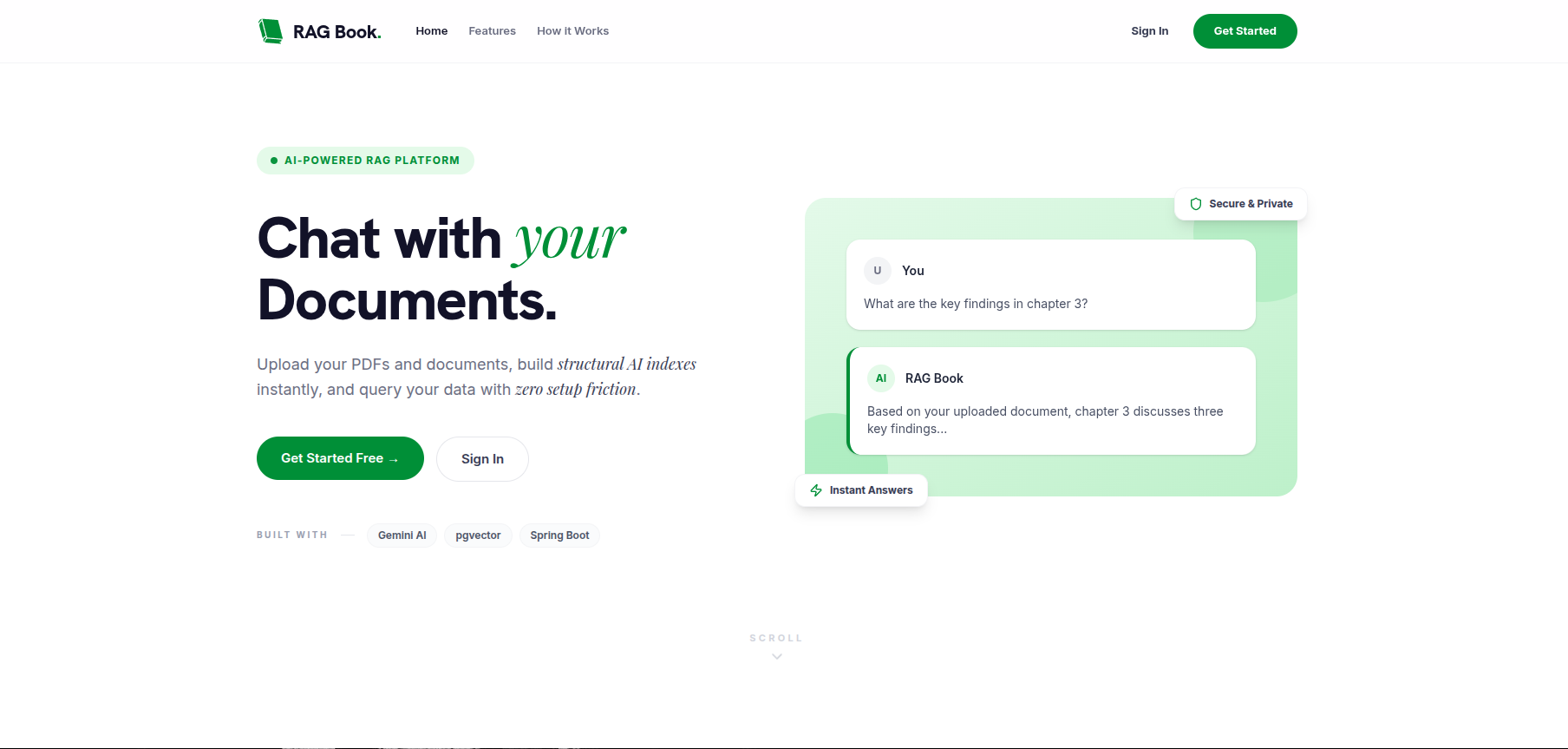 RAG Book - AI Document Assistant