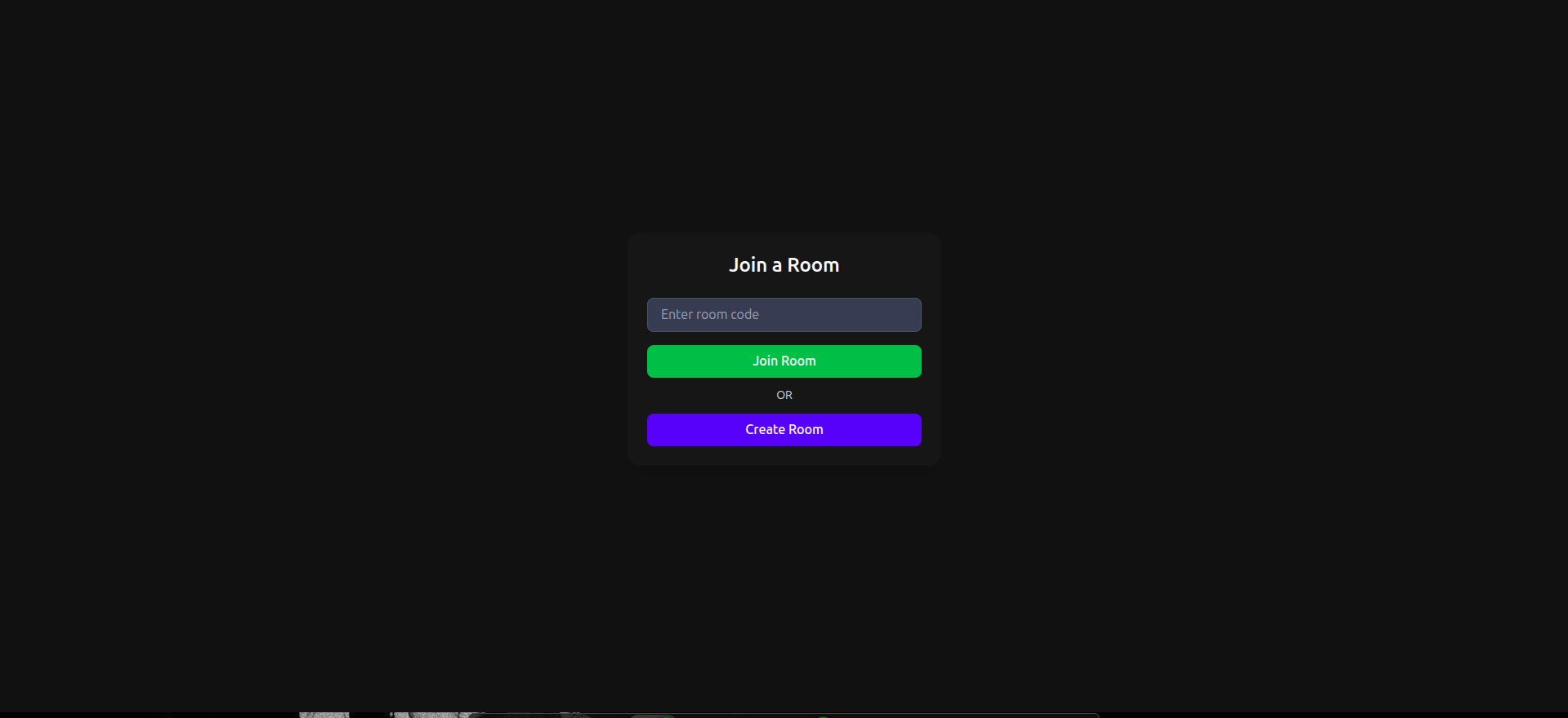 P2P File Sharing (WebRTC)